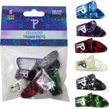 Perri's - duimplectrum - set van 6