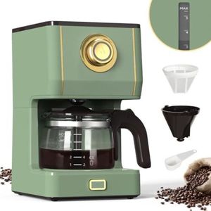 Koffiezetapparaat - Theevoorzieningen - Coffee Apparaat - Groen