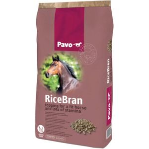 Pavo Ricebran - Paardenvoer - 20 kg