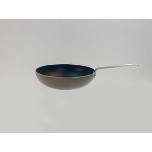 Alessi TAMA-Hapjespan-Wok-Warmgrijs