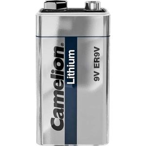 Camelion 9V Lithium Batterij niet-oplaadbaar