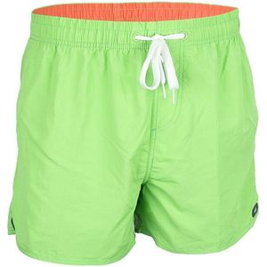 Waimea Zwemshort Volwassenen - Miami - Lichtgroen/Koraal - S