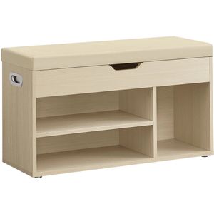 VidaLuxe - Schoenenbank - Bank - Bankje - Banken - Schoenenkast - Schoenen Kast - Schoenenrek - Rek - Woonkamer - Kast - Kastje - Opberg Kast - Opbergkastje - Organizer - Organizers - Opbergrek - Opberg Rek - Garderobe Kast