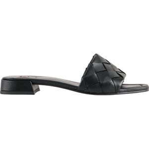Högl 3-101520-0100 - dames slipper - zwart - maat 34.5 (EU) 2.5 (UK)