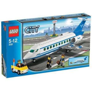 LEGO City Passagiersvliegtuig - 3181