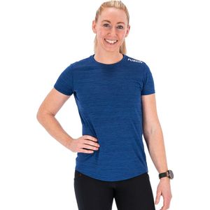 Fusion C3 T-SHIRT WOMENS - Hardloopshirt - Blauw - Dames - Maat L