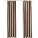 vidaXL-Gordijnen-verduisterend-met-haken-2-st-140x225-cm-taupe