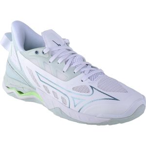 Mizuno Wave Mirage 5 X1GB235035, Vrouwen, Wit, Handbalschoenen, maat: 42