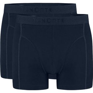 Basics shorts navy 2 pack voor Heren | Maat XL