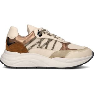 Lina Locchi Charu Sneakers - Leren Sneaker - Dames - Beige - Maat 40