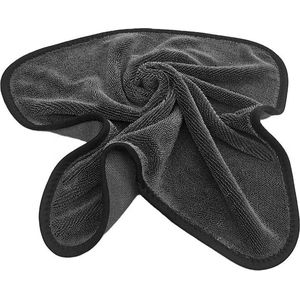Luxe droogdoek - drying towel 600gms 40x60cm - microvezeldoek - auto doek - schoonmaakdoek