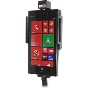 Brodit actieve houder met autolader voor Nokia Lumia 928