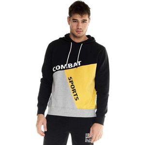 Leone Apparel Active Capuchon Zwart L Man