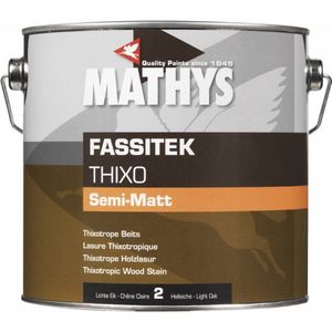 Mathys Fassitek Thixo 1 Liter 4 Donkere Eik