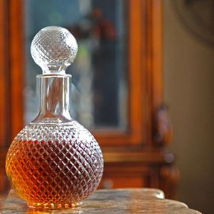 1000 ml kristalglas whiskykaraf met deksel - voor wijn likeur water vruchtensap - presentaties decante drankservice - speciale serie karaf geschenkproduct
