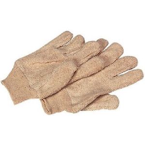 vitello handschoenen beige verpakt per 6 paar