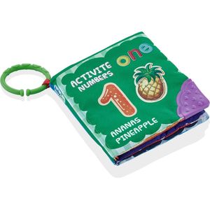 Babyjem Baby's Eerste Zachte Boekje Fruit