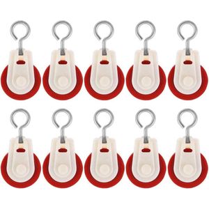 Katrol voor broeikas ventilatie accessoires - 10 stuks .