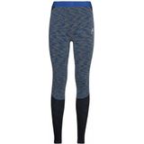 Odlo Thermobroek Womens Lang Blackcomb - Blue Print  Small