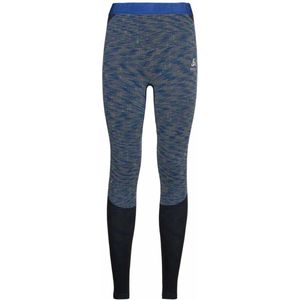 Odlo Thermobroek Womens Lang Blackcomb - Blue Print  Small