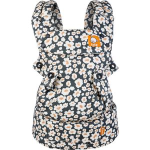 Tula Explore draagzak baby - Nightbloom - ergonomische draagzak vanaf geboorte