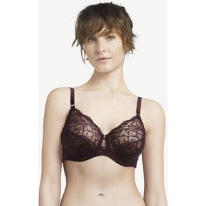 Chantelle - Segur - BH Beugel - C21510 - Aubergine - E85/100