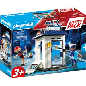 PLAYMOBIL City Action Starterpack Politie - 70498