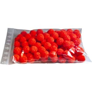 Reinigingssponsjes, sponsbal voor 7 mm brede slang (diameter van de ballen - 9,5 mm), 10 stuks