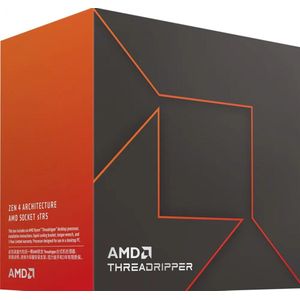 AMD Ryzen Threadripper 7960X - Processor 4.2 GHz (5.3 GHz) - 24-cores - 48 threads - 128 MB cache - socket sTR5- Zonder koeler - Doos