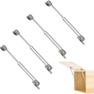 Gasveren Vervangende Onderdelen - 4 Stuks Hydraulische Achterklep Dempers voor Kastdeuren en Keukenmeubels
