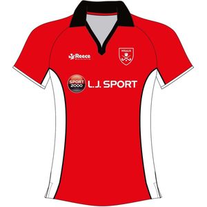 Reece Hisalis Hockeyshirt Meisjes - Rood