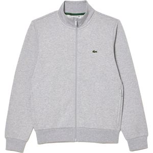 SINGLES DAY! Lacoste - Vest Sweat Grijs - Heren - Maat M - Regular-fit