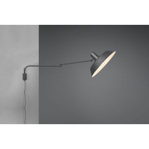 Wandlamp TRIO Leuchten Bolder - Zwart