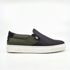 Komrads vegan sneakers - OCNS Slip_On Cappu Olive - schoen uit gerecycleerd en duurzaam materiaal - Roze - maat 41