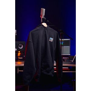 Inside Audio - Drumcomputer - Hoodie - Zwart