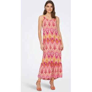 Only ONLALMA LONG DRESS - Raspberry Rose Rose