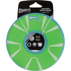 Chuckit CI Zipflight Max Glow - Medium - 21 cm