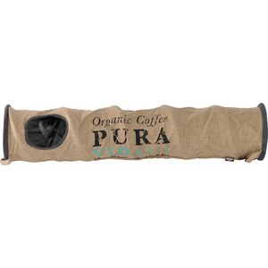D&D Pura Vida Kattentunnel  - Beige - Kattenspeelgoed - 120 x 25 x 25 cm