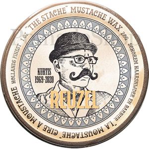 Reuzel snorwax The Stache 28gr