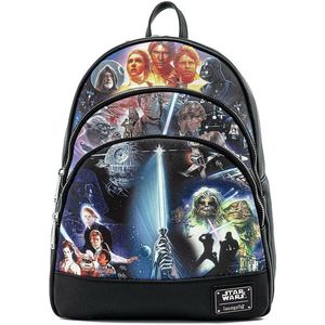 Star Wars – May The Force Loungefly backpack (rugzak) 34cm