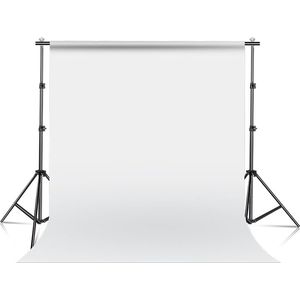 Projector Screen - Beamer Scherm met Statief - Beamerscherm - 200x200cm - Wit - Top Kwaliteit