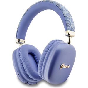 Guess G-Cube Bluetooth Stereo Over-Ear Koptelefoon - Lavendel