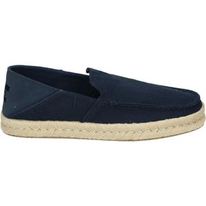 TOMS Shoes ALONSO LOAFER ROPE - Instappers - Kleur: Blauw - Maat: 42