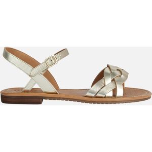 GEOX D SOZY S vrouwen Sandalen - goud - Maat 41