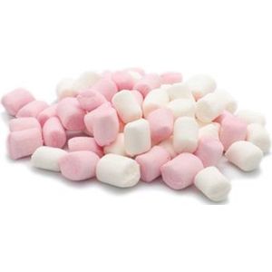 Mini Marshmallows Roos-Wit 1 kg