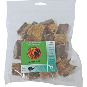 Gebr. De Boon Natuurlijke Hondensnack - Lamssteak - 100 g