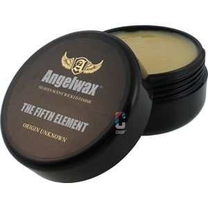 Angelwax The fifth element 33 ml - Heeft je auto een glascoating en zoek je een wax om aan te brengen over deze coating - Dan is de ANGELWAX Fifth Element voor jou de beste keus.