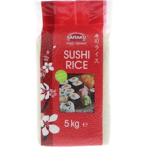 Saitaku Sushi rijst - Zak 5 kilo
