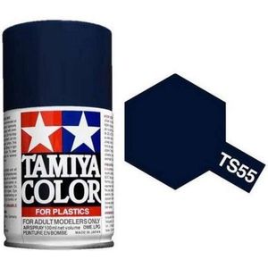 Tamiya TS-55 Dark Blue - Gloss - Acryl Spray - 100ml Verf spuitbus