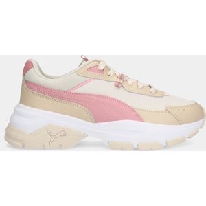 Puma Cassia Via Alpine Snow-Future Pink-Granola dames sneakers